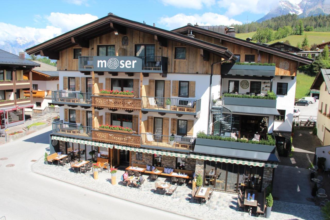 Moser-Hochkoenig Genuss Wirtshaus Hotel Maria Alm am Steinernen Meer Luaran gambar