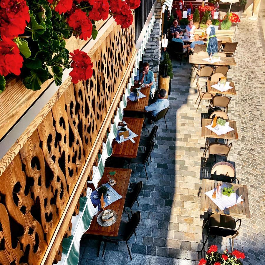 Moser-Hochkoenig Genuss Wirtshaus Hotel Maria Alm am Steinernen Meer Luaran gambar