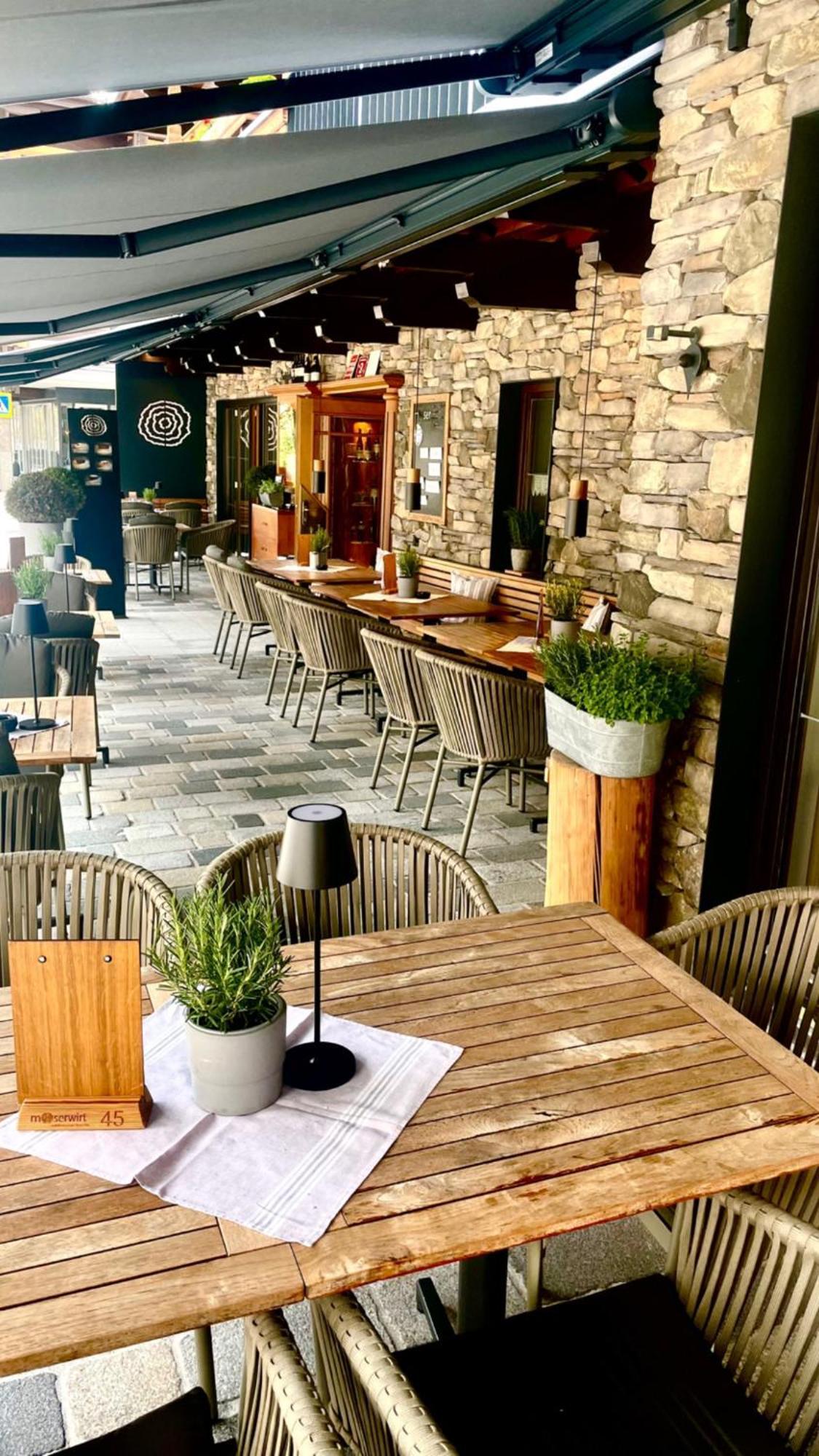 Moser-Hochkoenig Genuss Wirtshaus Hotel Maria Alm am Steinernen Meer Luaran gambar