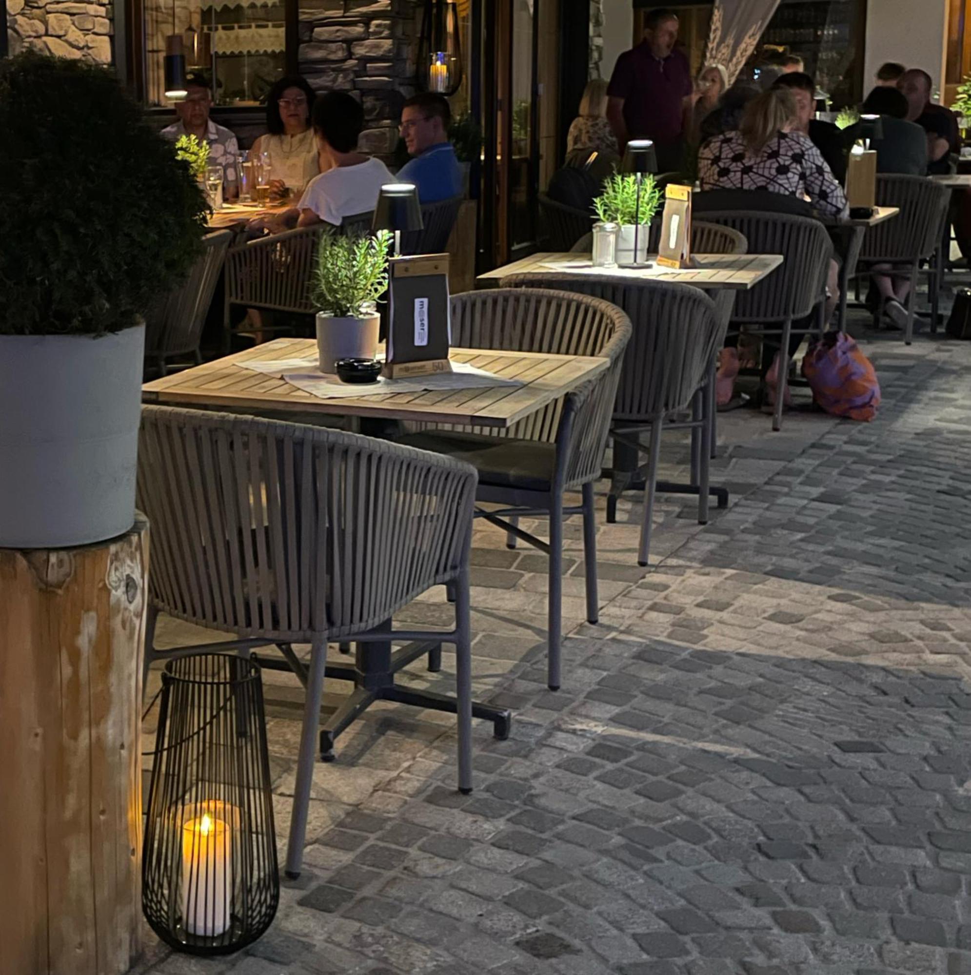 Moser-Hochkoenig Genuss Wirtshaus Hotel Maria Alm am Steinernen Meer Luaran gambar