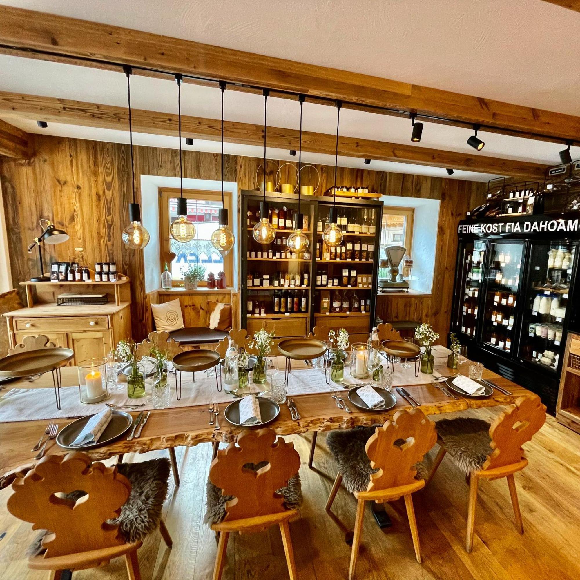 Moser-Hochkoenig Genuss Wirtshaus Hotel Maria Alm am Steinernen Meer Luaran gambar