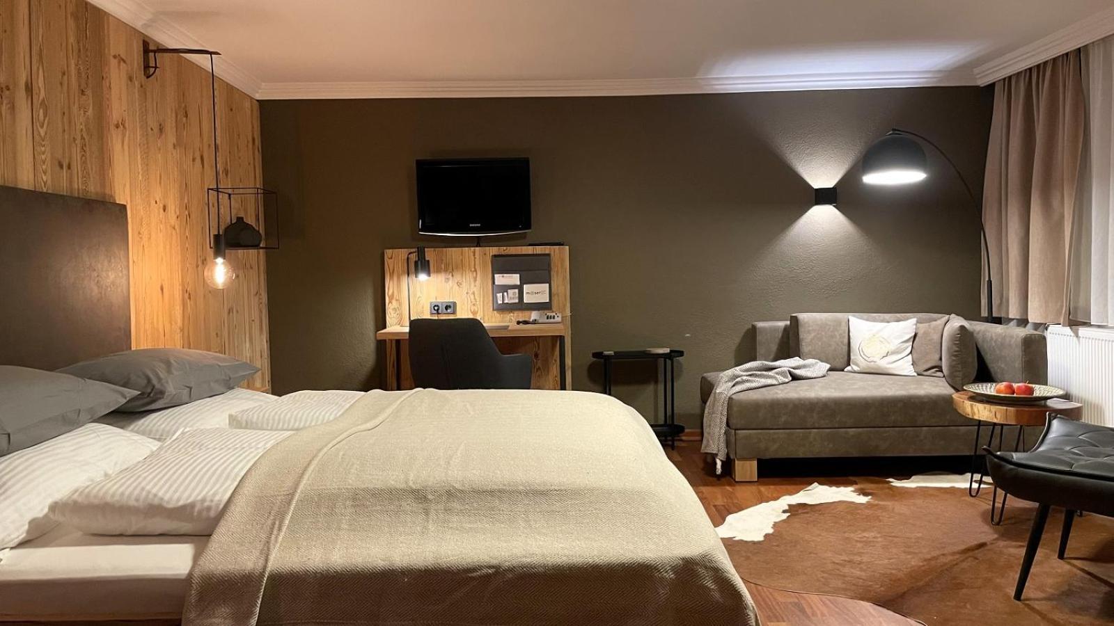 Moser-Hochkoenig Genuss Wirtshaus Hotel Maria Alm am Steinernen Meer Luaran gambar