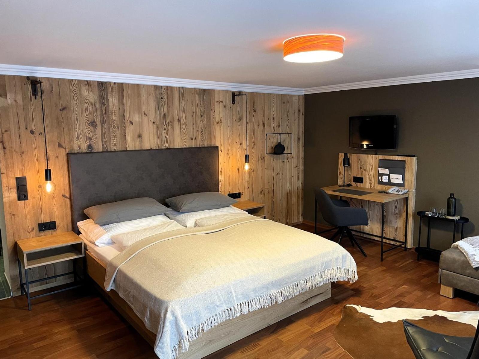 Moser-Hochkoenig Genuss Wirtshaus Hotel Maria Alm am Steinernen Meer Luaran gambar