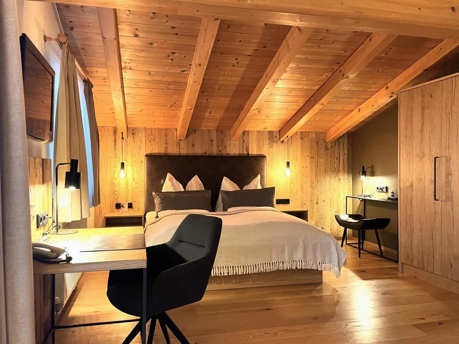 Moser-Hochkoenig Genuss Wirtshaus Hotel Maria Alm am Steinernen Meer Luaran gambar