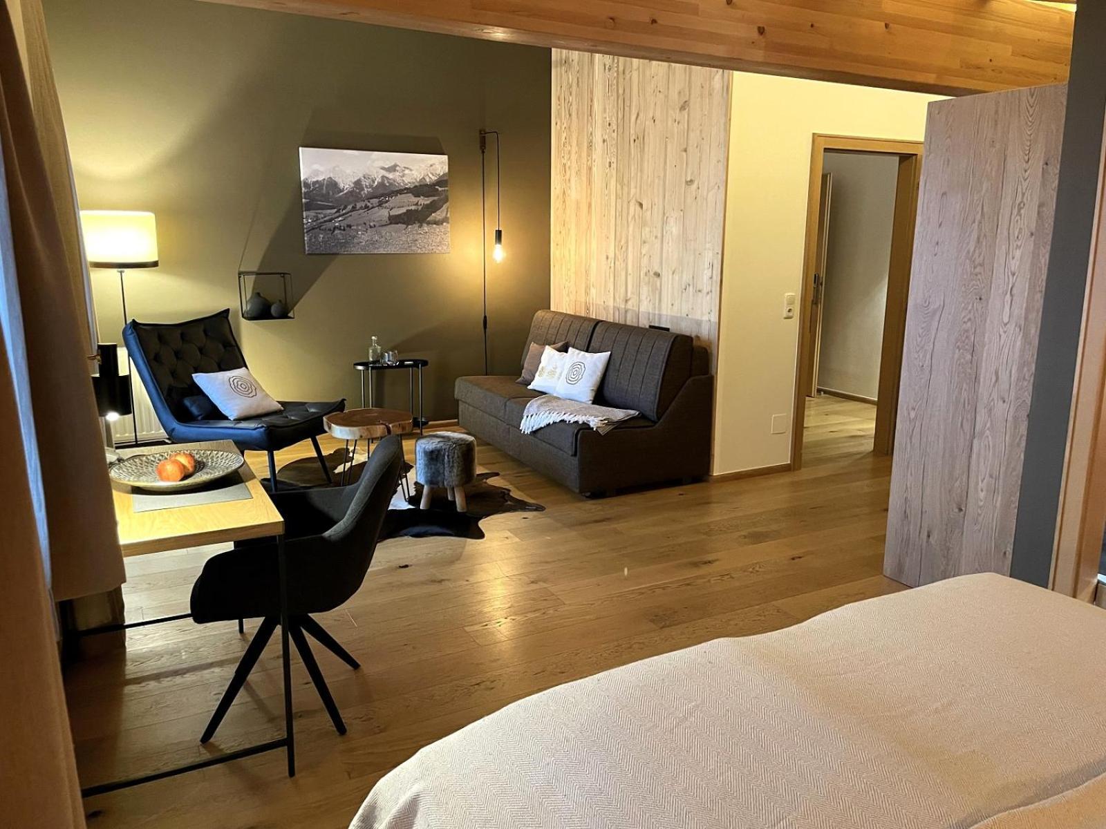 Moser-Hochkoenig Genuss Wirtshaus Hotel Maria Alm am Steinernen Meer Luaran gambar
