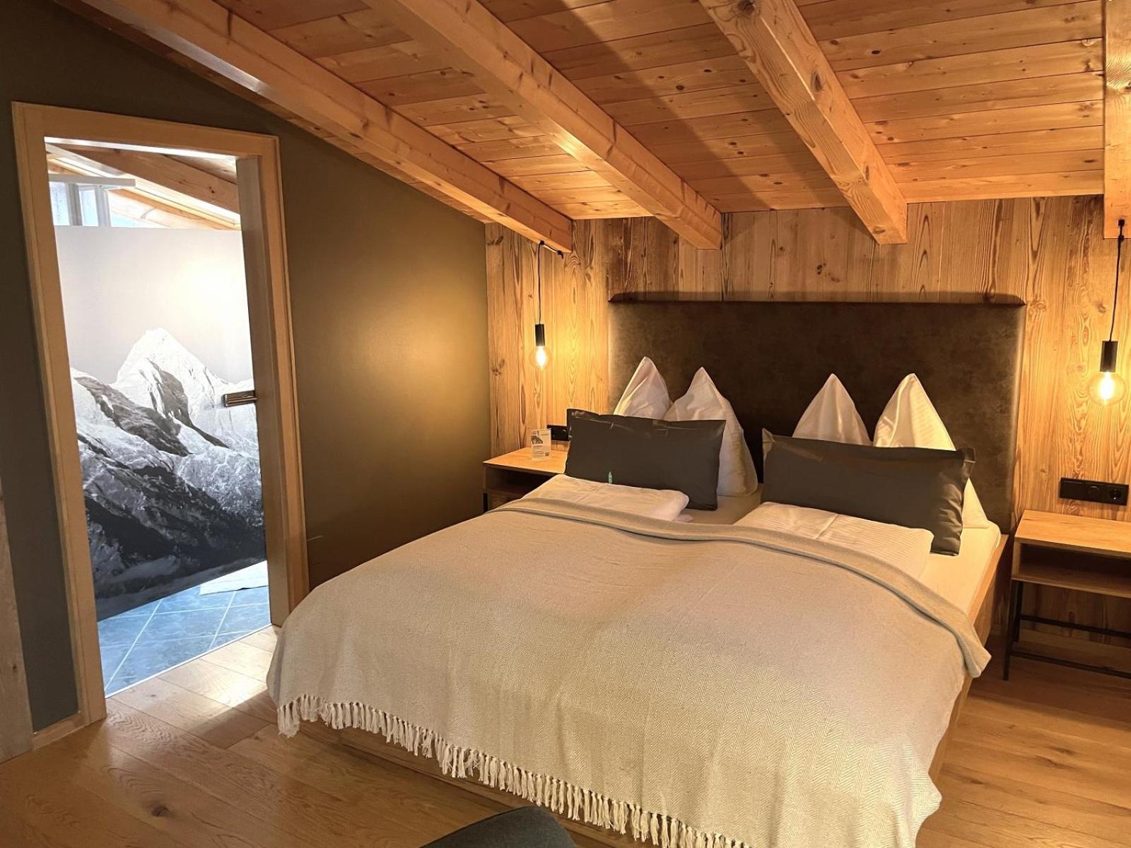 Moser-Hochkoenig Genuss Wirtshaus Hotel Maria Alm am Steinernen Meer Luaran gambar