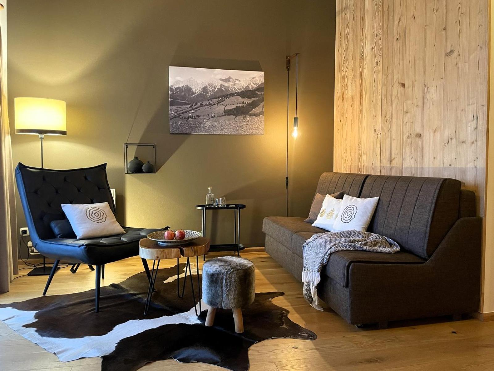 Moser-Hochkoenig Genuss Wirtshaus Hotel Maria Alm am Steinernen Meer Luaran gambar