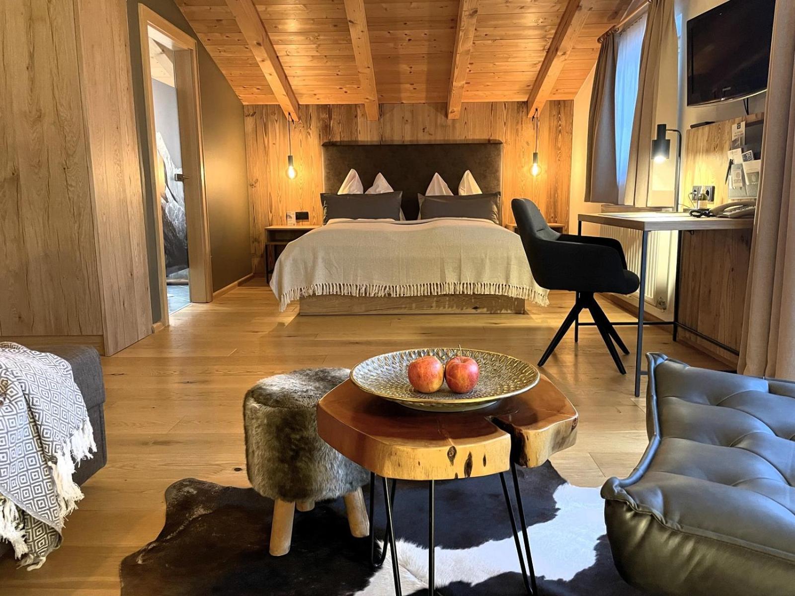Moser-Hochkoenig Genuss Wirtshaus Hotel Maria Alm am Steinernen Meer Luaran gambar