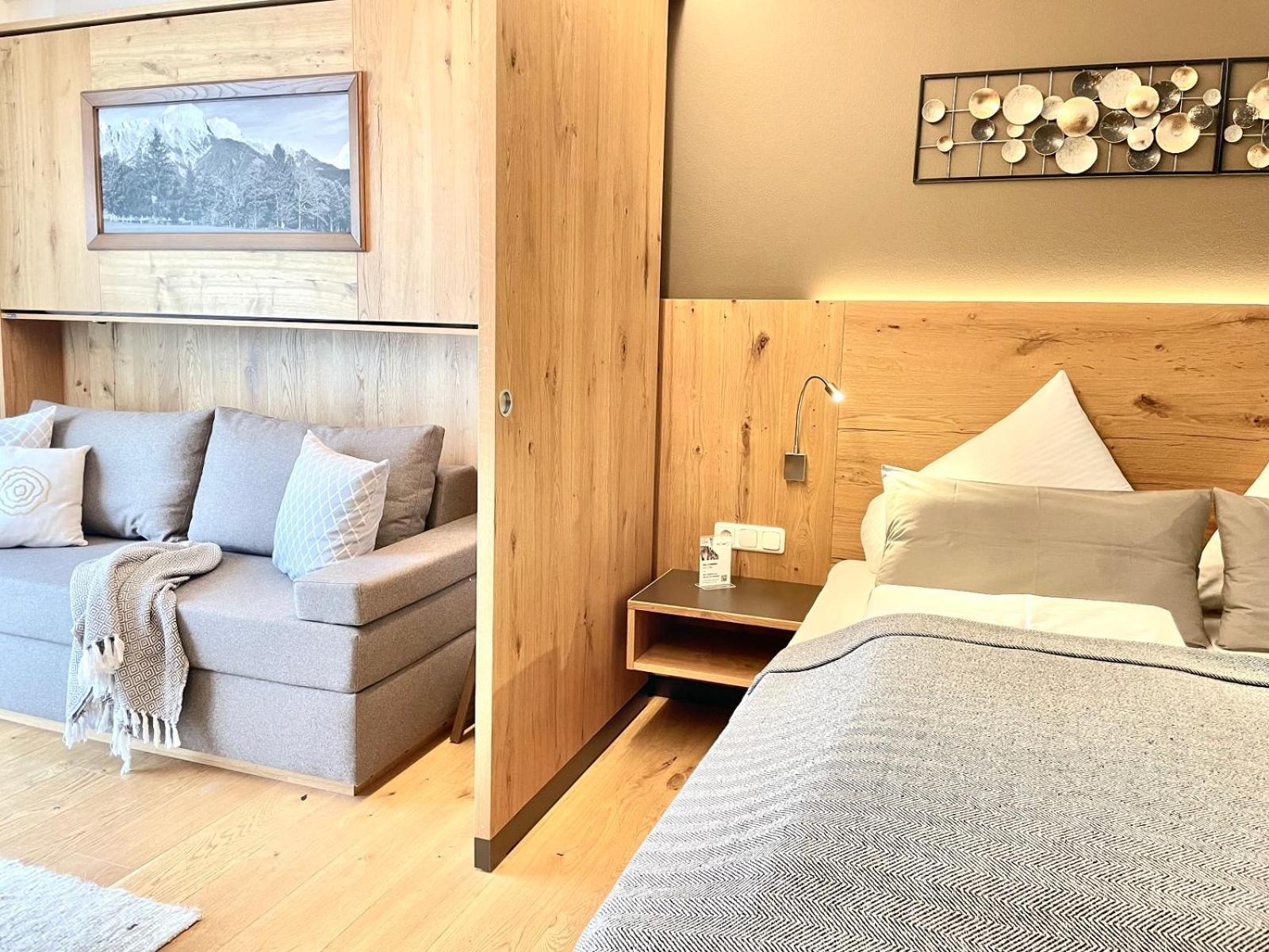 Moser-Hochkoenig Genuss Wirtshaus Hotel Maria Alm am Steinernen Meer Luaran gambar