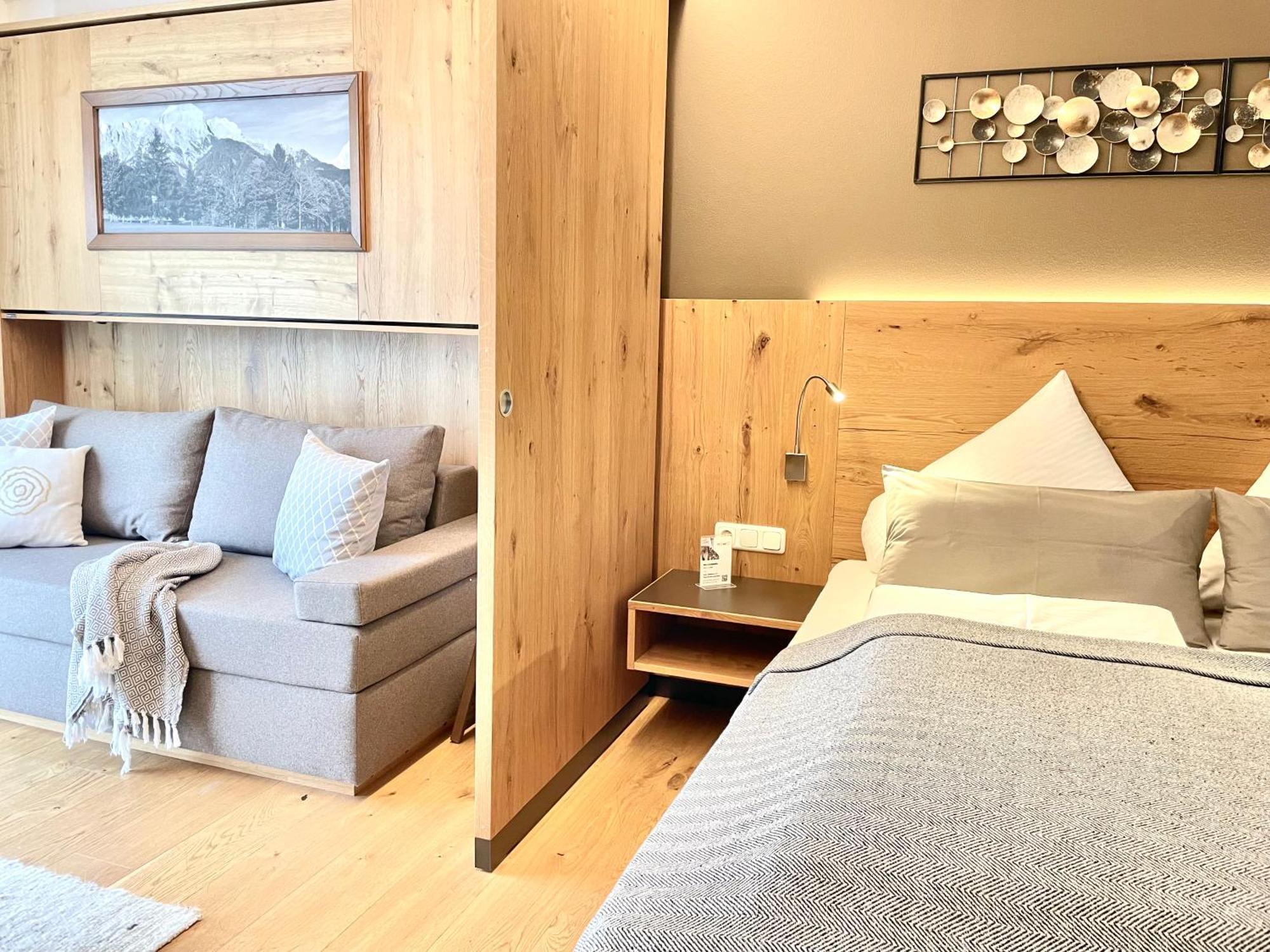 Moser-Hochkoenig Genuss Wirtshaus Hotel Maria Alm am Steinernen Meer Luaran gambar