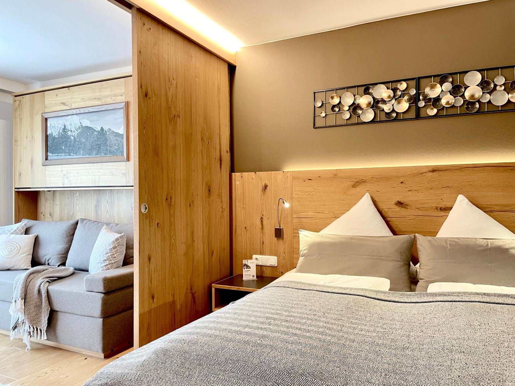 Moser-Hochkoenig Genuss Wirtshaus Hotel Maria Alm am Steinernen Meer Luaran gambar