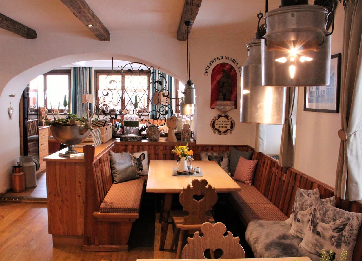 Moser-Hochkoenig Genuss Wirtshaus Hotel Maria Alm am Steinernen Meer Luaran gambar