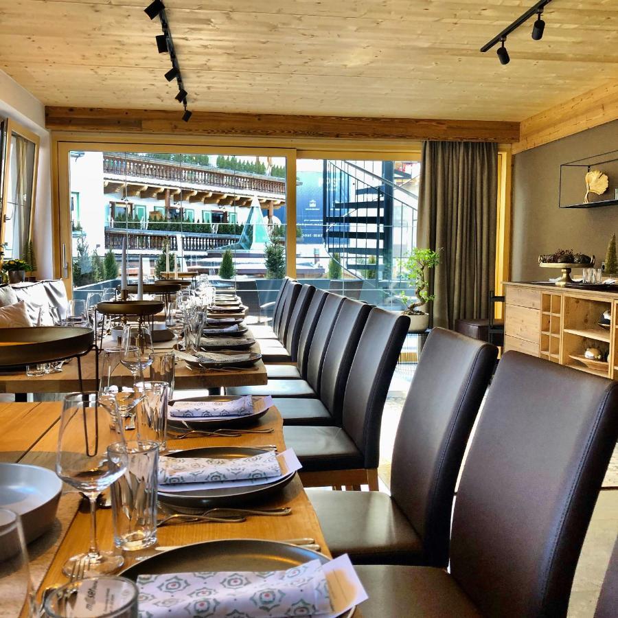 Moser-Hochkoenig Genuss Wirtshaus Hotel Maria Alm am Steinernen Meer Luaran gambar